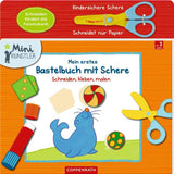Coppenrath Mini-Künstler Mein erstes Bastelbuch mit Schere