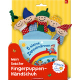 Coppenrath Verlag 5 kleine Zappelmänner - Mein liebster Fingerpuppen-Handschuh