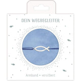 Coppenrath Verlag Armband mit Fischanhänger (versilbert)