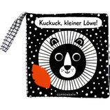 Coppenrath Verlag Babys kuschelweiches Kontrastbuch Kuckkuck kleiner Löwe
