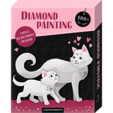 Coppenrath Verlag Diamond Painting - Cat (100% selbst gemacht)