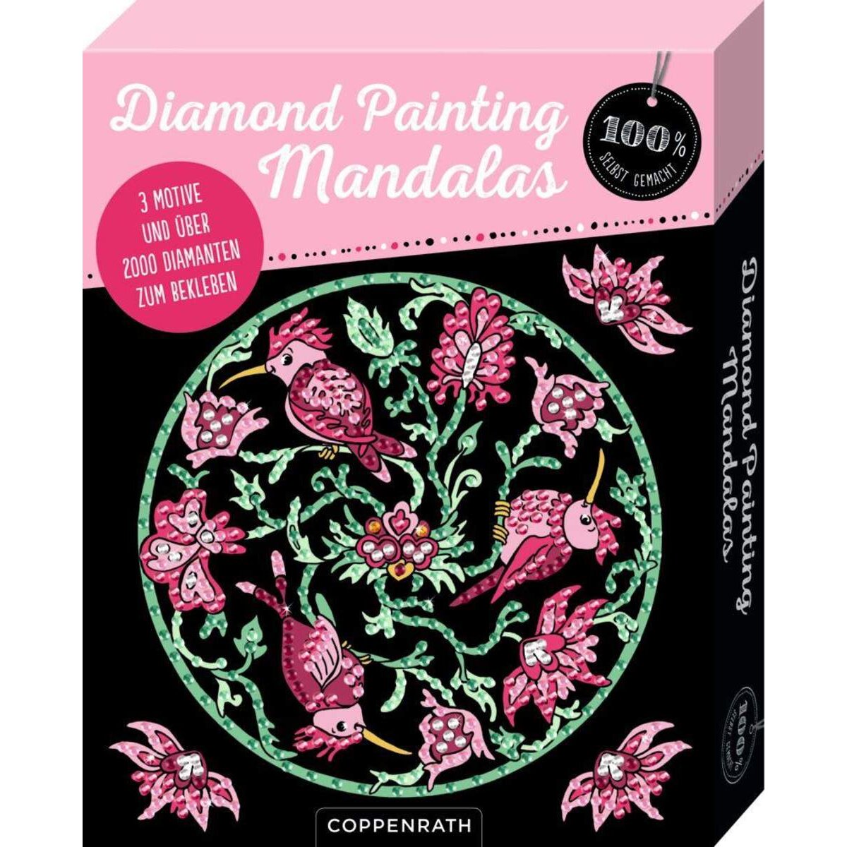 Coppenrath Verlag Diamond Painting Mandalas (100% s.g.)