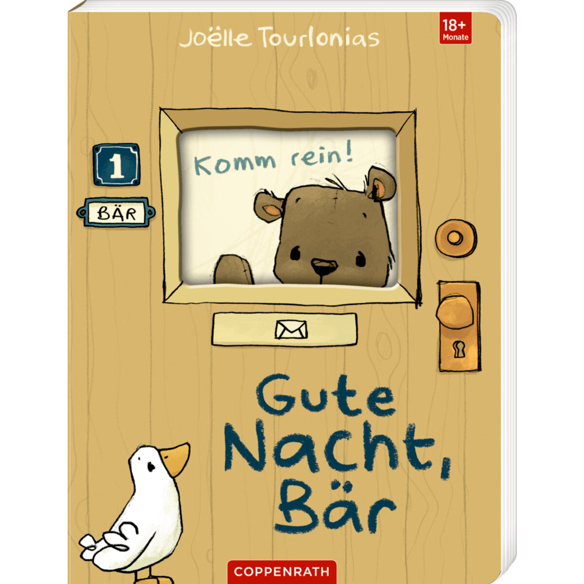 Coppenrath Verlag Buch Ding, dong! Komm rein! Gute Nacht, Bär J. Tourlonias
