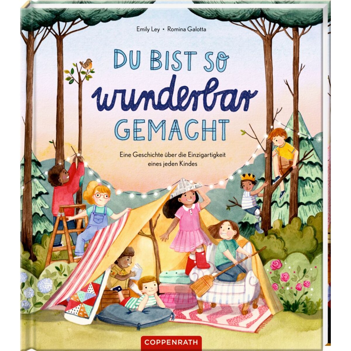 Coppenrath Verlag Du bist so wunderbar gemacht