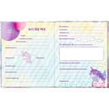 Coppenrath Verlag Freundebuch Einhorn-Paradies