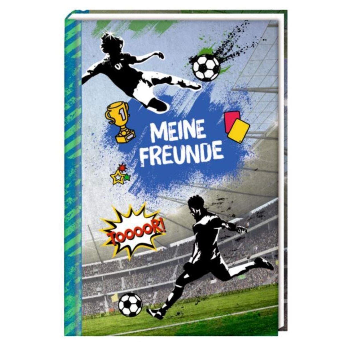 Coppenrath Verlag Freundebuch Meine Freunde - Fußball