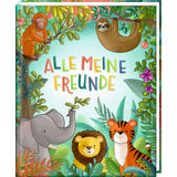 Coppenrath Verlag Freundebuch: Wilde Tiere - Alle meine Freunde