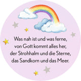 Coppenrath Verlag Gebetswürfel: Meine allerliebsten Kindergebete (Himmelsbote)