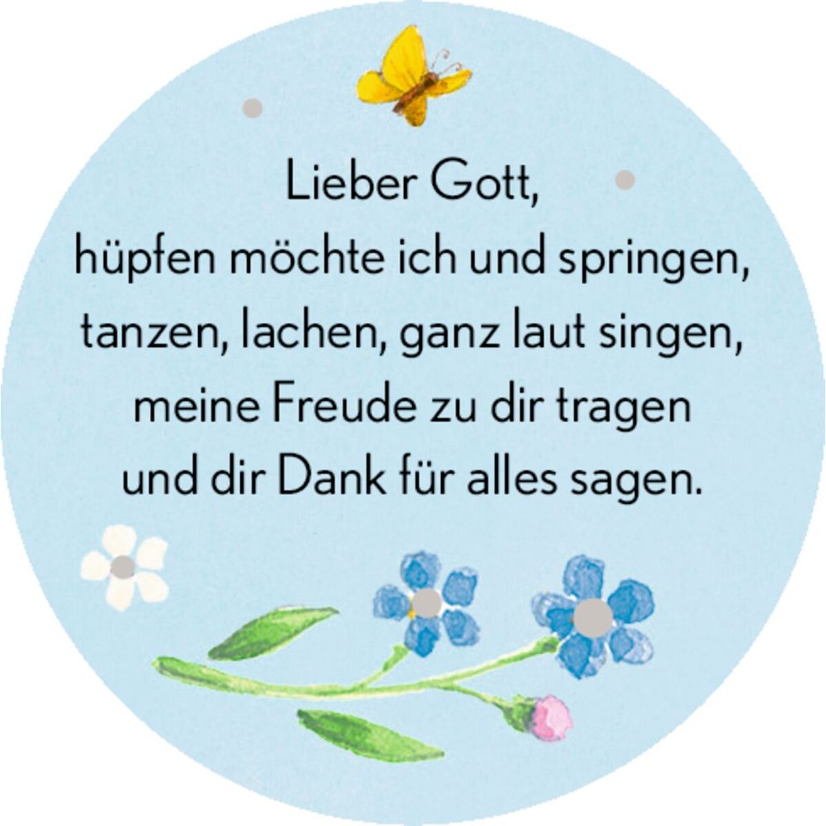 Coppenrath Verlag Gebetswürfel: Meine allerliebsten Kindergebete (Himmelsbote)