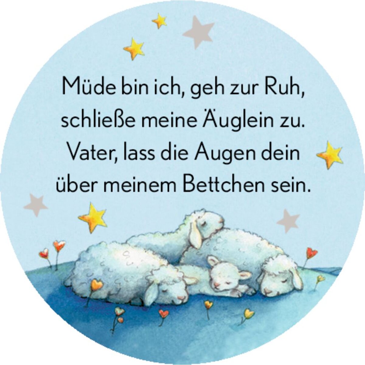 Coppenrath Verlag Gebetswürfel: Meine allerliebsten Kindergebete (Himmelsbote)