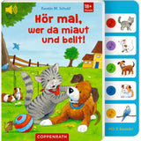 Coppenrath Verlag Hör mal, wer da miaut und bellt!