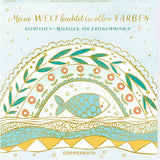 Coppenrath Verlag Malblock: Meine Welt leuchtet in allen Farben - z.Komm.