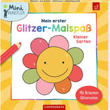 Coppenrath Verlag Mein 1. Glitzer-Malspaß: Kleiner Garten (Mini-Künstler)