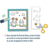 Coppenrath Verlag Mein 1. Pop-up-Bastelbuch: Blumenwiese (Mini-Künstler)