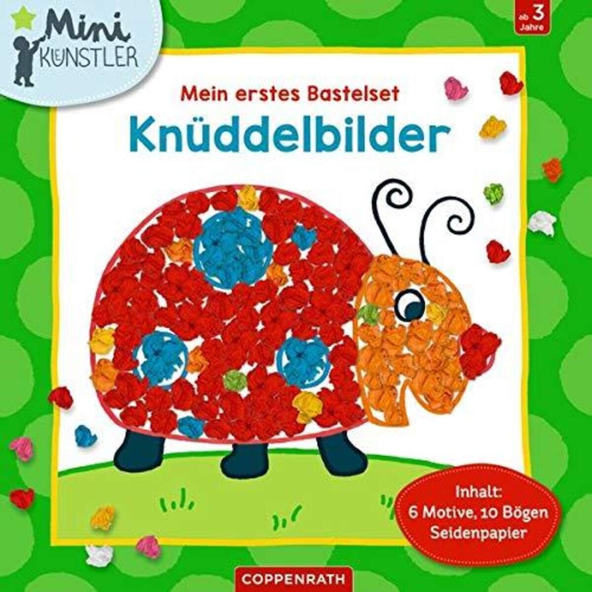Coppenrath Verlag Mein erstes Bastelset: Knüddelbilder (Mini-Künstler)