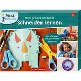 Coppenrath Verlag Mein großes Bastelset - Schneiden lernen Dinos (Mini-Künstler)