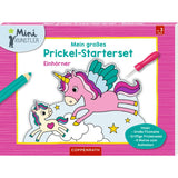 Coppenrath Verlag Mein großes Prickel-Starterset: Einhörner - Mini-Künstler