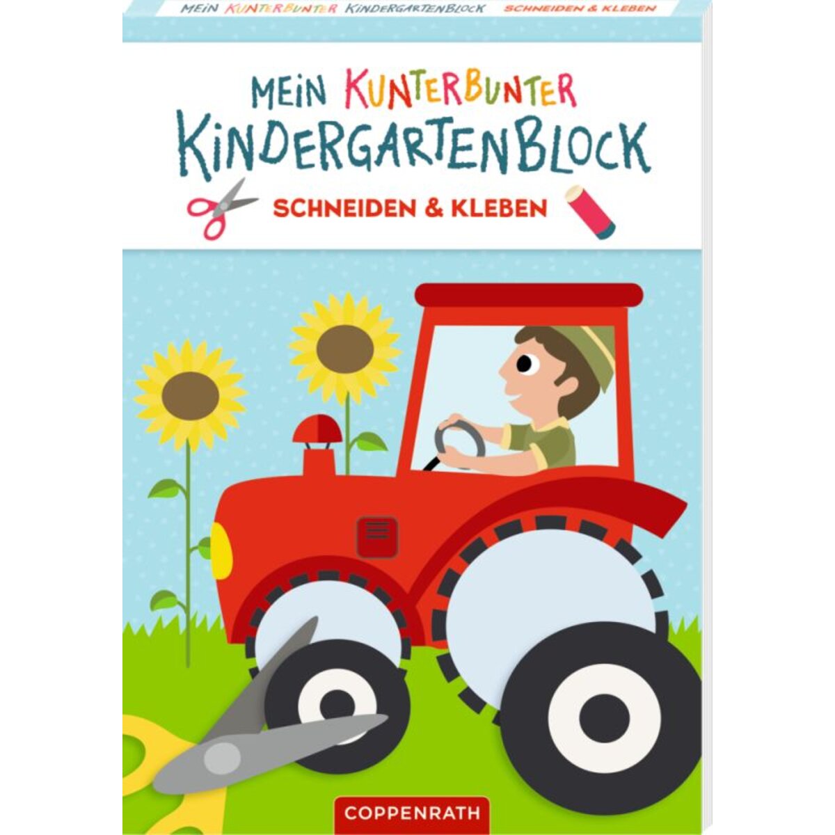 Coppenrath Verlag Mein kunterbunter Kindergartenblock