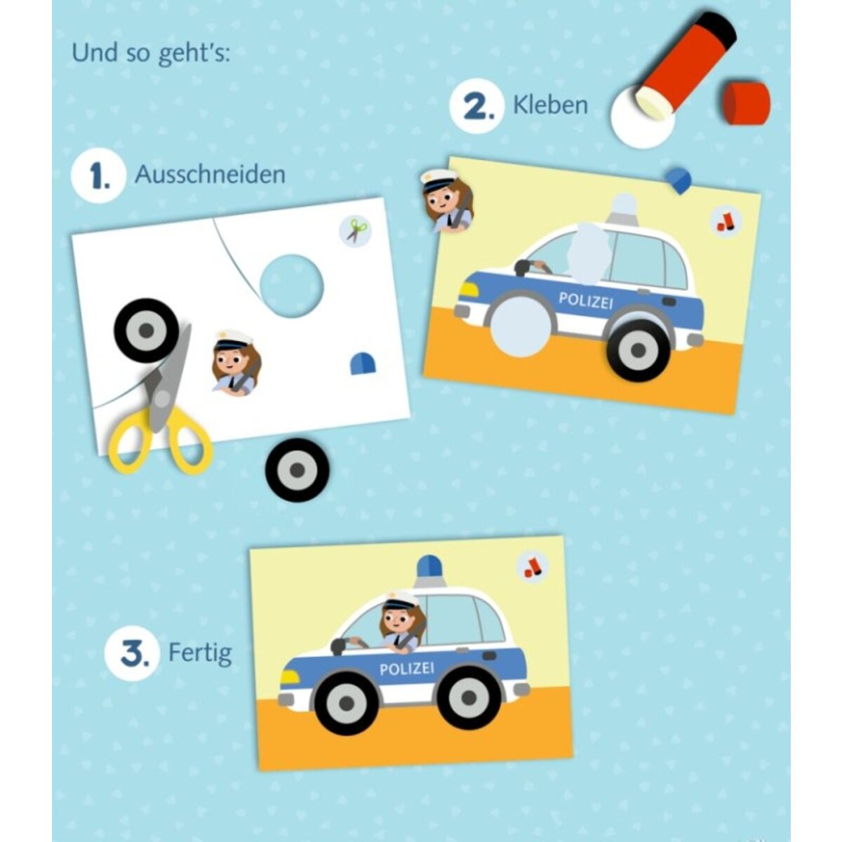 Coppenrath Verlag Mein kunterbunter Kindergartenblock