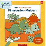 Coppenrath Verlag Mein kunterbuntes Dinosaurier-Malbuch - Mini-Künstler