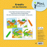 Coppenrath Verlag Mein kunterbuntes Dinosaurier-Malbuch - Mini-Künstler
