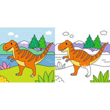 Coppenrath Verlag Mein kunterbuntes Dinosaurier-Malbuch - Mini-Künstler