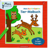 Coppenrath Verlag Mein kunterbuntes Tier-Malbuch (Mini-Künstler)