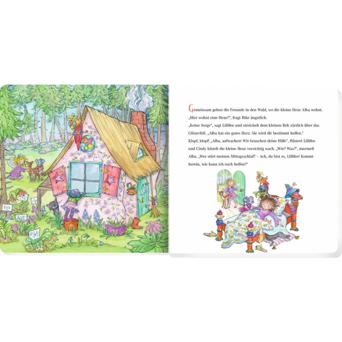 Coppenrath Verlag Prinzessin Lillifee hilft dem kl. Reh (Pappbilderbuch)