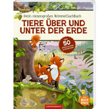 Coppenrath Verlag WimmelSuchBuch: Tiere über und unter der Erde (Buchbonus)
