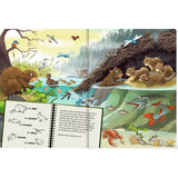 Coppenrath Verlag WimmelSuchBuch: Tiere über und unter der Erde (Buchbonus)