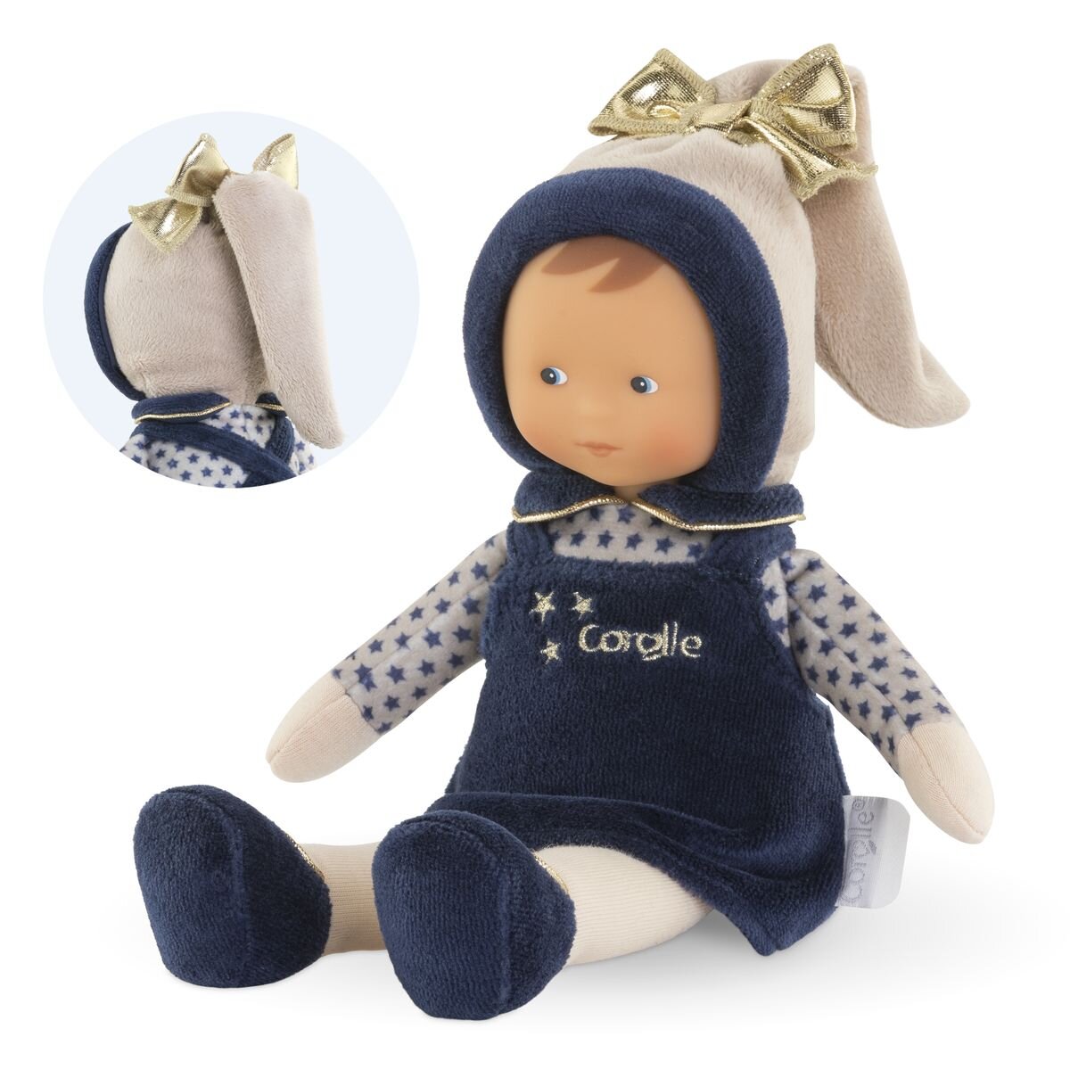 Corolle MDC Miss blaue Sternenträume, 25 cm