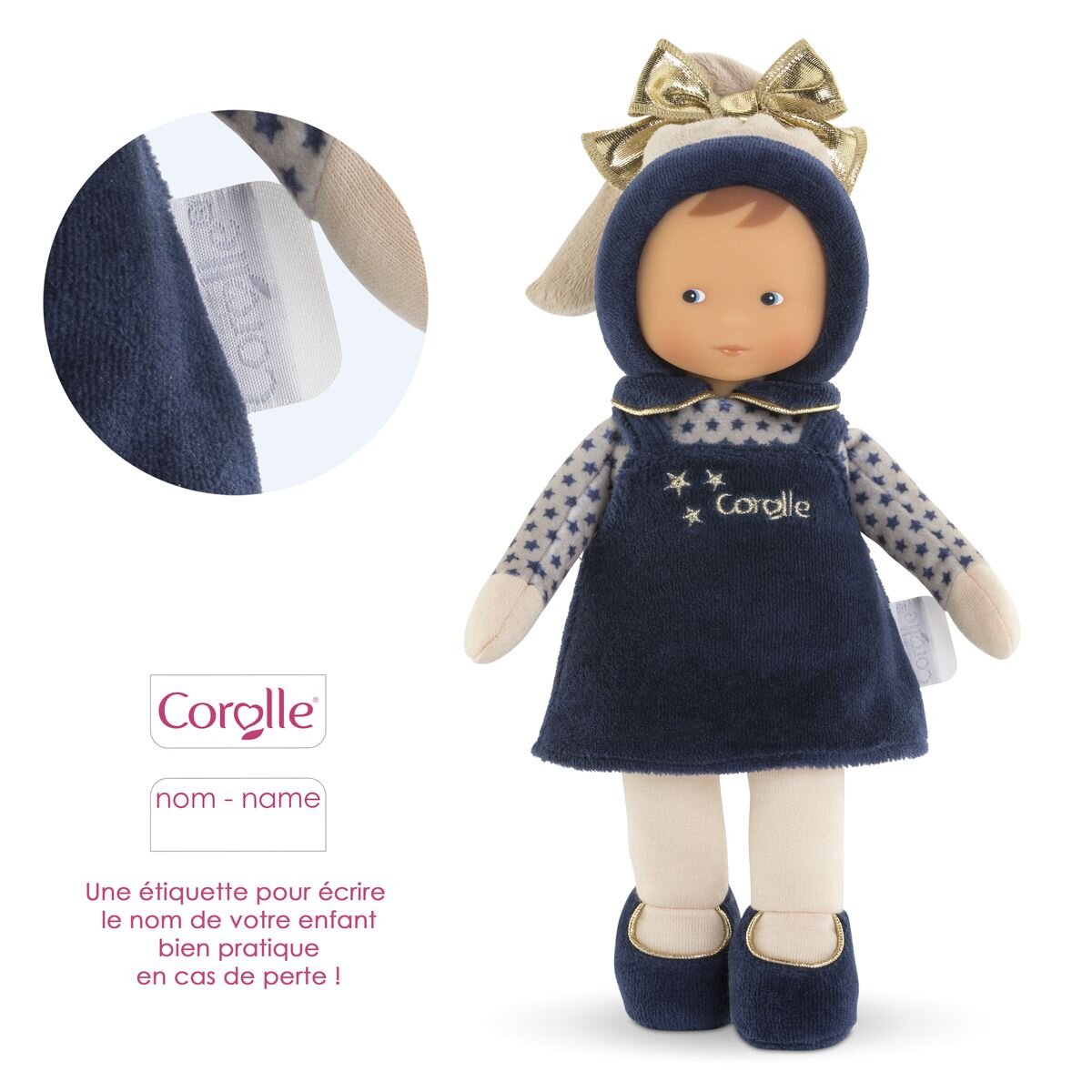 Corolle MDC Miss blaue Sternenträume, 25 cm