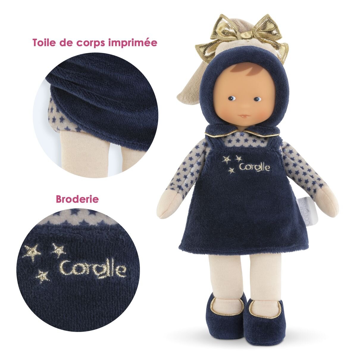 Corolle MDC Miss blaue Sternenträume, 25 cm