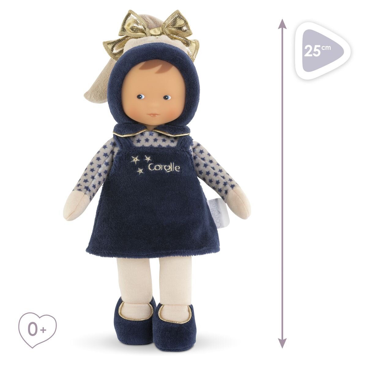 Corolle MDC Miss blaue Sternenträume, 25 cm