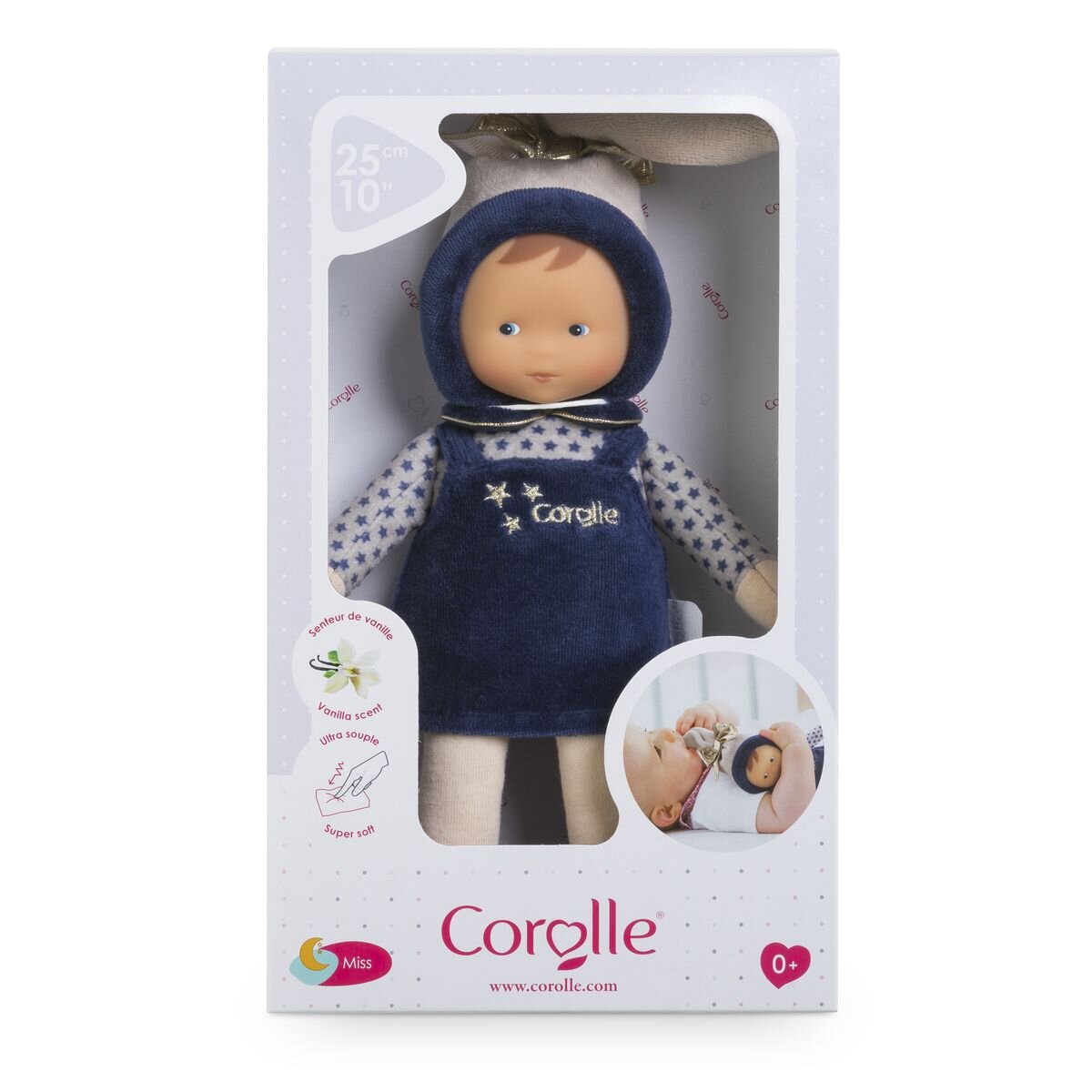 Corolle MDC Miss blaue Sternenträume, 25 cm