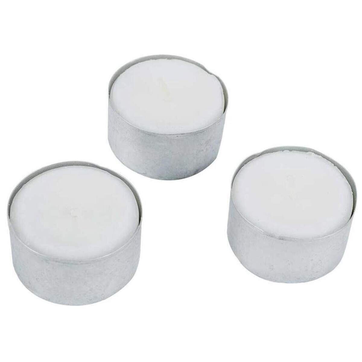 Cosy & Trendy Teelichte Brenndauer 8h, 50 Stück