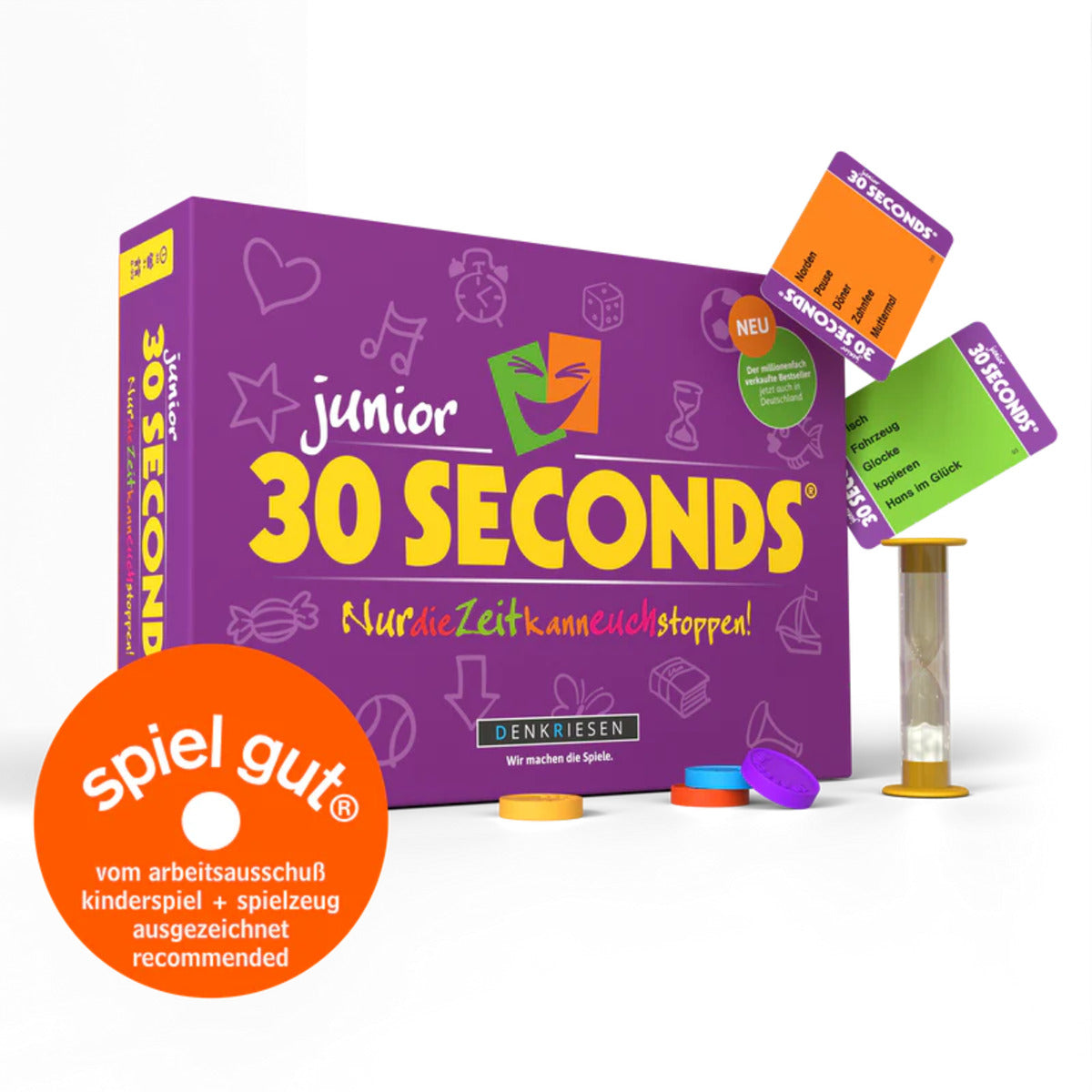 Denkriesen 30 Seconds Junior "Nur die Zeit kann euch stoppen!"