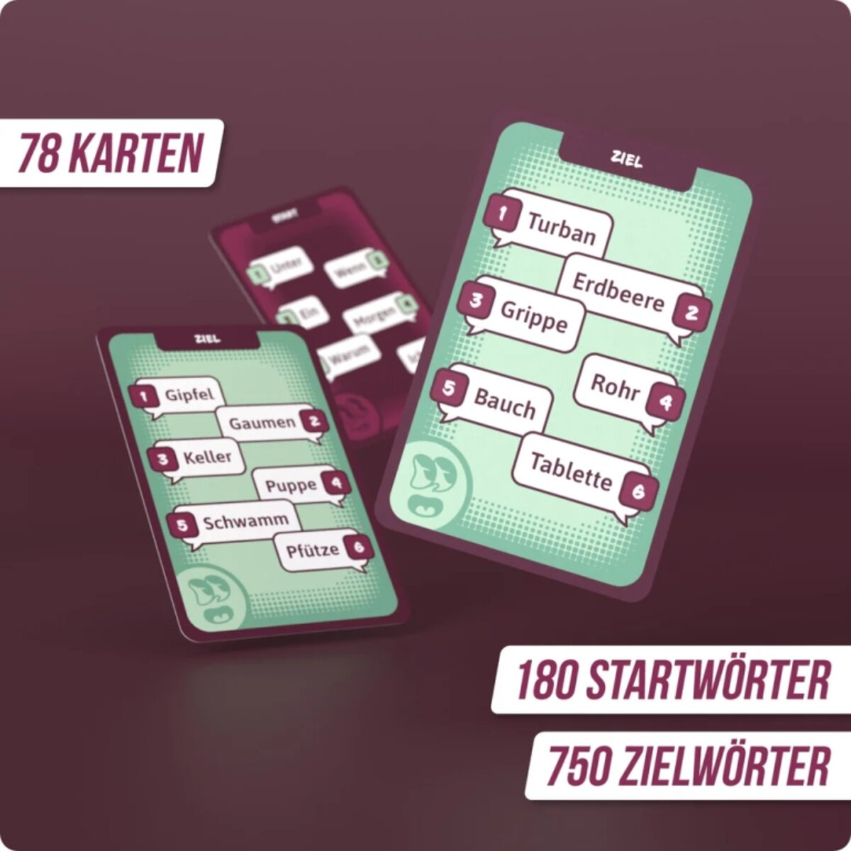 Denkriesen Komm zum Punkt