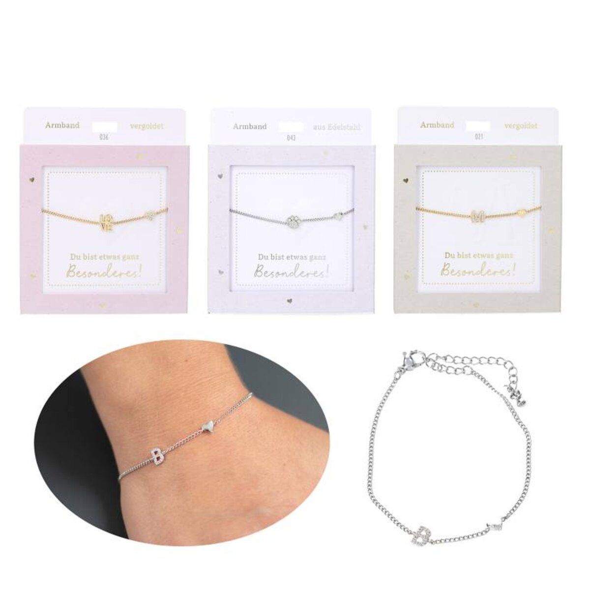 Depesche Armband Heart of Gold