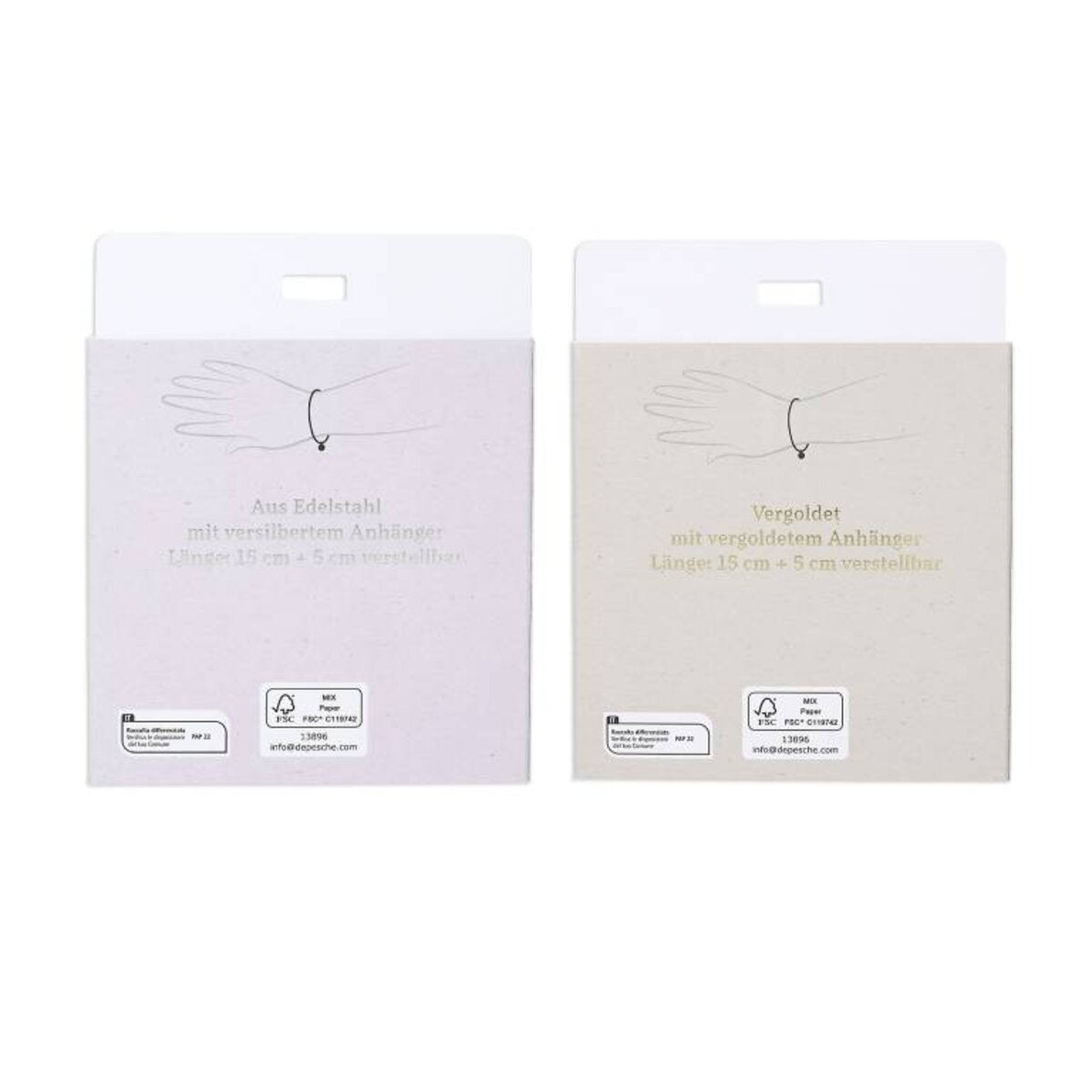 Depesche Armband Heart of Gold