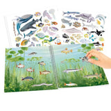 Depesche Create your Ocean Life mit Holofolien Stickern