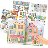 Depesche Create your Sweet Home Stickerbuch mit 420 bunten Stickern