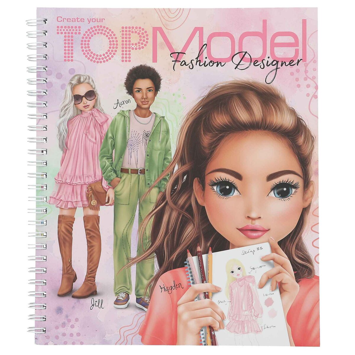 Depesche Create your TOPModel Malbuch