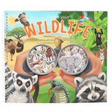 Depesche Create Your Wild Life mit Flock Stickern