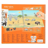Depesche Create Your Wild Life mit Flock Stickern