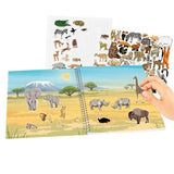 Depesche Create Your Wild Life mit Flock Stickern