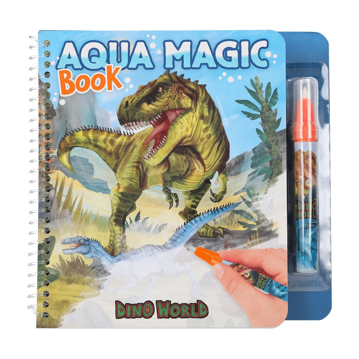 Depesche Dino World Aqua Magic Book