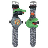 Depesche Dino World Armbanduhr mit eingebautem Projektor f. Dinobilder