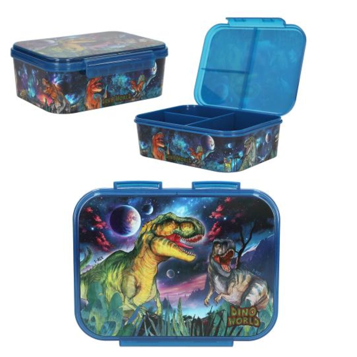 Depesche Dino World Brotdose GALAXY
