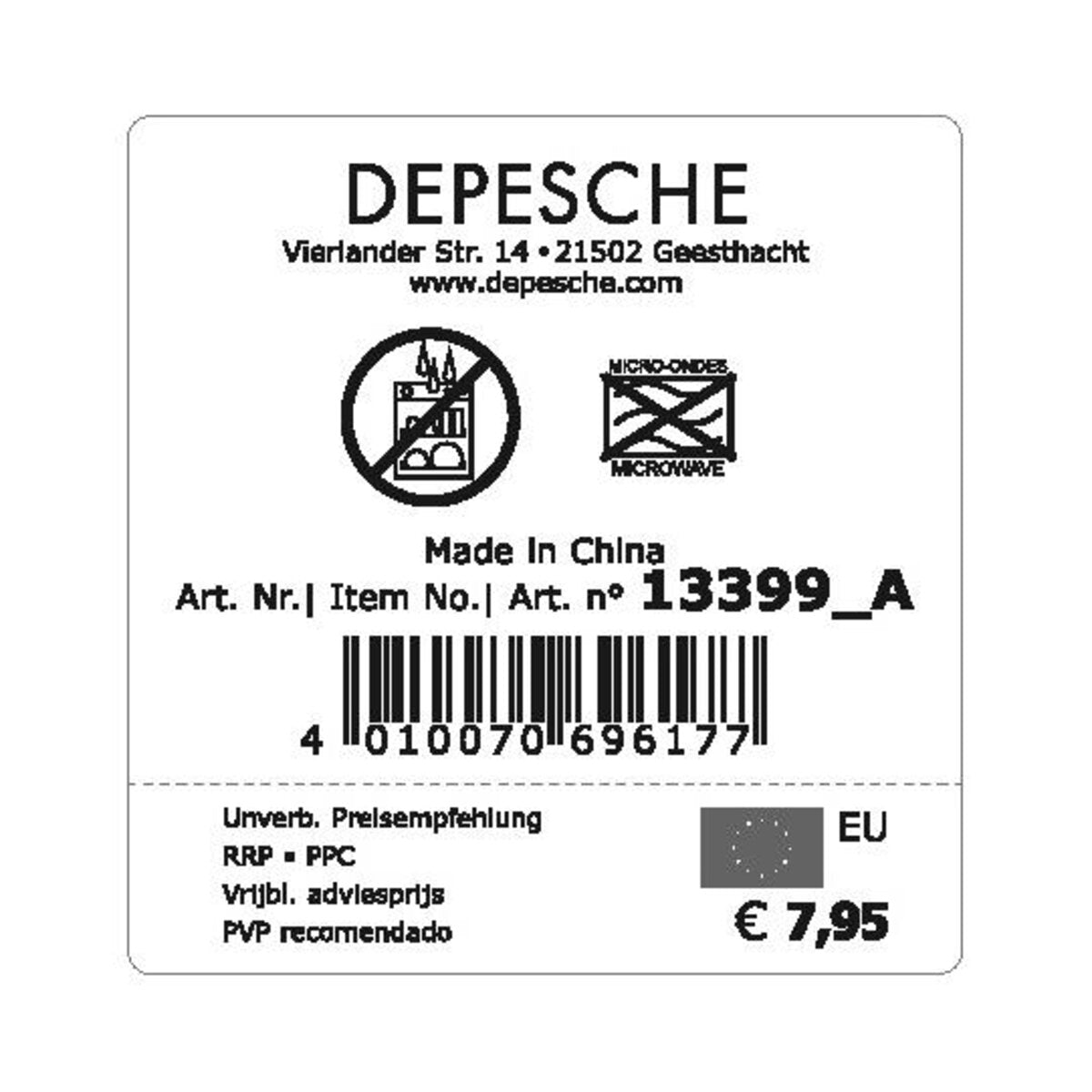 Depesche Dino World Brotdose GALAXY